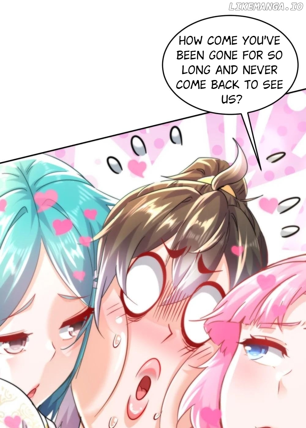 My Furry Harem Is After Me Chapter 127 - page 32
